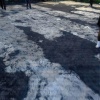 Опасная детская площадка во дворе Кызыла остаётся без ремонта