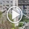 Крупный пожар произошел в многоэтажке на ЖБИ