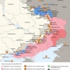 Карта боевых действий в зоне СВО на 24 августа