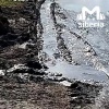 Дорогу до многоэтажек в Новосибирске топит дождь и разбивают грузовики....