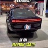 В США оштрафовали владельца электрического Dodge Charger за слишком ГРОМКИЙ выхлоп.