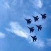 Небо над Кызылом покорено: «Русские Витязи» устроили грандиозное авиашоу над «Центром Азии»
