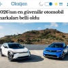 Mercedes назвали самым надёжным автобрендом 2026 года