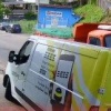 В Бразилии грузовик без тормозов смял людей и рухнул: трое погибли