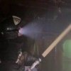 Короткое замыкание электропроводки стало причиной пожара в Ермаковском Горели...