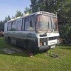 В сети нашли ПАЗик в ЛЮКСОВОЙ комплектации — из автобуса сделали автодом с душем, кухней и спальней.