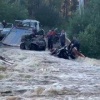В Двуреченке затопило мост