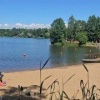 В Петербурге стартовал пляжный сезон. На Суздальских озёрах и в парке...