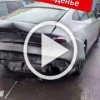 Не опять, а снова: у Changan Uni-V во время ДТП сломался каркас водительского сиденья.