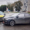 В Абакане непредоставление преимущества стало причиной ДТП