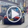 На Бейкер-стрит в Великобритании загорелся Lamborghini Huracan Tecnica.