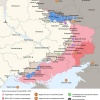 Карта боевых действий в зоне СВО на 3 июля 2026 года По данным Минобороны, ВС...