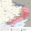 Карта боевых действий в зоне СВО на 18 сентября 2025 года