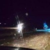 Гололед на дороге Саяногорск-Абакан, уже есть перевертыши. На летней резине...