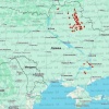 Рои дронов запущены с 8 направлений по Украине В воздухе зафиксировано 45...