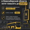 Штраф за проезд без билета в общественном транспорте Новосибирской области предлагают поднять до 2500 рублей