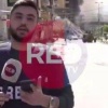 Израильская атака по Бейруту попала в прямой эфир одного из местных...