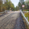 Временное ограничение движения на мосту через реку Уй по дороге в Богословку снято