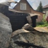 Пожарные спасли дачу от взрыва газовых баллонов В Новосибирском районе...