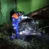 Водитель Hyundai разбился в ДТП в Ленобласти