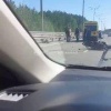 Серьезная авария с мотоциклистом на трассе «Пермь - Екатеринбург»