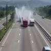 Завидуем мокрой завистью: Красноярск окатили из машин-поливалок