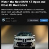 BMW научила новый X5 открывать двери по ПРИКАЗУ водителя — вместо обычных ручек установили сенсорные панели: одно касание открывает дверь, второе закрывает.