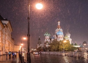 Мощный дождь накроет Москву уже завтра