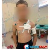 Третьеклассник чуть не стал жертвой домашнего волка, к которому пошёл познакомиться вместе с друзьями.