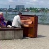 Особенная атмосфера на бульваре Гагарина в Иркутске 🇷🇺 Источник: ЧП Иркутск