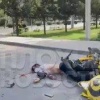 В Бишкеке бетономешалка раздавила курьера службы 