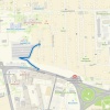 В центре Красноярска перекрыли короткий проезд от улицы Брянской в Покровку