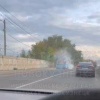 Очередной синенький автобус загорелся в Новокузнецке. Возгорание произошло...