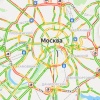 Москва встанет в пробках до 8 баллов сегодня вечером из-за саммита «Россия — Африка»