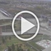 Момент ДТП в Новокузнецке на кольце Транспортная-...
