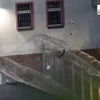 В Германии заключенный пытался сбежать из тюрьмы, но переоценил свою ловкость...