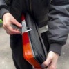 Лол, какие-то гении превратили фару от девятку в СУМКУ.