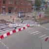 В Екатеринбурге водитель сбил байкершу на перекрестке Московской и Радищева