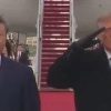Трамп подарил нам новый мем на церемонии приветствия Си Цзиньпина в США.