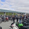 Мотосезон закрывают в Новосибирске.