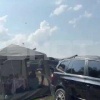 Летающие палатки и матрасы: в Челябинскую область принесло шквальный ветер...