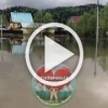 Юг Кузбасса сильно затопило. Под воду уходят п.Майзас,...