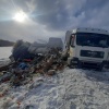 Еще одно смертельное ДТП произошло на трассе: два грузовика столкнулись в...