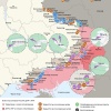 Карта боевых действий в зоне СВО на 4 июля 2025 года