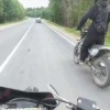 Вологодские покатушки на питбайке закончился тяжёлыми травмами.