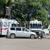 Водитель маршрутки, предварительно, стал виновником аварии на Абаканской в...