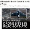 Россия строит секретные базы БПЛА в зоне досягаемости НАТО, пишет The Telegraph.