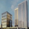 Утвержден облик жилого комплекса у метро «Октябрьская» Мэрия Новосибирска...