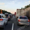 На трассе М-4 в Подмосковье утром образовалась сильная пробка.