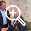 Вячеслав Гладков навестил ветерана Великой Отечественной войны в Старом Осколе